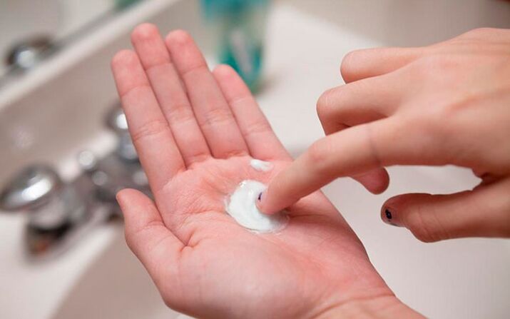 Soda Scrub for penis enlargement