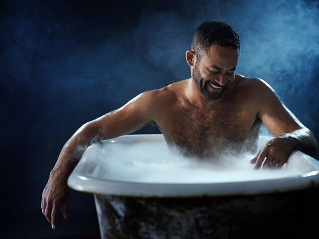 Before exercising for penis enlargement, you should take a hot bath