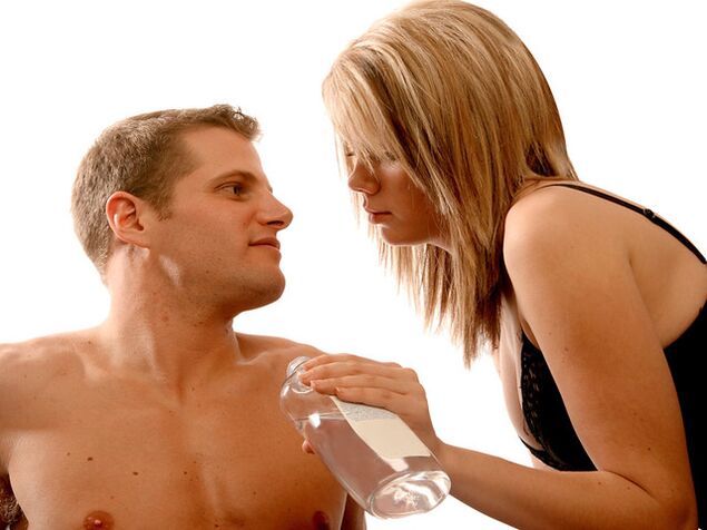 To enlarge your penis, you should use massage oil during exercise.