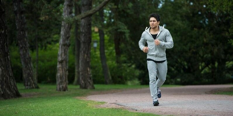 Running improves testosterone production, strengthens male potential